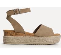 Linzi Linzi Natural Nirvana Espadrille Flatform Sandals