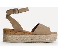 Linzi Linzi Natural Nirvana Espadrille Flatform Sandals