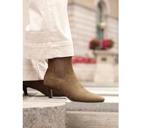 Linzi Linzi Natural Ritual Kitten Heeled Chelsea Boots