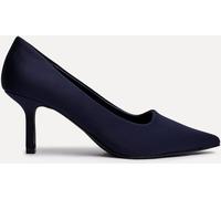 Linzi Linzi Navy Blue Kat Closed Court Stiletto Heels Navy Blue 7 EU 40