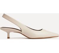 Linzi Linzi Nude Reign Sling Back Point Toe Court Heel Shoes Nude eu355