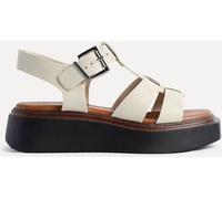 Linzi Linzi Nude Retract Gladiator Style Flatform Sandals