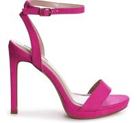Linzi Linzi Pink Higher Love Open Back Barely There Stiletto Sandals