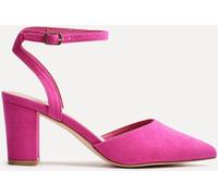 Linzi Linzi Pink Larsa Wide Fit Pointed Toe Court Shoes Pink 7 EU 40