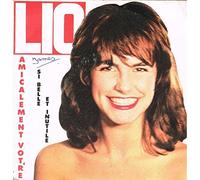 Lio - Amicalement vôtre (1980) / Vinyl single [Vinyl-Single 7'']