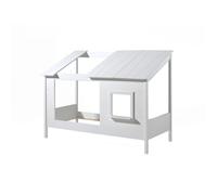 Vipack Lio Lit Cabane 90x200cm + Lit Gigogne