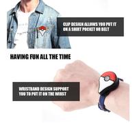 LIO® Montre-bracelet intelligent pour Nintendo Pokemon Go Plus Bluetooth Rentable