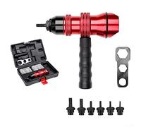 Lioaeust Adaptateur d'écrou de rivet - Outil de rivetage pour M3 ~ M10 - Adaptateur de perceuse électrique - Outil de riveteuse pour perceuse électrique