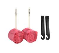 Lioaeust Chambre à air de route, vélo de route 700 x 32C, 35C, 37C, 38C, 40C, 45C, ultra léger 700C, chambre à air de vélo de route en TPU 60 g (2 pièces avec 2 leviers)