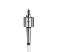 Lioaeust Cône centrale de tour en direct, pointe centrale tournante haute précision pour accessoires de tour CNC haute vitesse (MT2), 1118665738