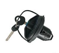Lioaeust Couvercle de réservoir de Carburant verrouillable avec 2 clés, 71802900 Bouchon du Réservoir de Carburant pour Fiat pour Ducato, pour Boxer, pour Relay