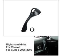 Lioaeust Ensemble de 3 poignées de porte pour Renault CLIO - Intégration et protection parfaites pour 2005 2009 (gouvernail droit avant)