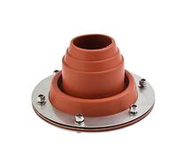 Lioaeust Kit de clignotement de conduit de tente - Tuyau flexible à haute température - Couvercle en silicone anti-brûlure pour poêle Frontier et Outbacker