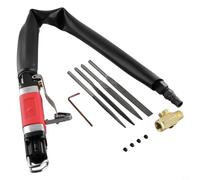 Lioaeust Kit de limes pneumatiques, AF-5 Kit de limes pneumatiques alternatives, outil de lime pour couper le meulage pour le travail du bois en métal, 9E7NWO8J7544BUT84PH727I330674