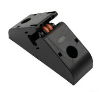 Lioaeust Loquet de Porte Arrière pour Utilitaire 2014-2018, Pièce de Rechange avec Corps en Plastique et Aluminium, Mécanisme de Fermeture Extérieur Adapté Chargement Véhicule Utilitaire