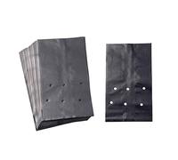 Lioaeust Lot de 100 pochettes de semences de jardin, sacs de culture épais, sacs de plantation pour fleurs, arbres, légumes (B)