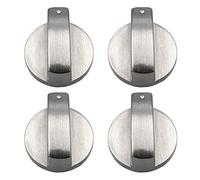 Lioaeust Lot de 4 boutons universels pour cuisinière à gaz, 6 mm