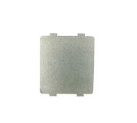 Lioaeust Plaque de mica universelle pour four à micro-ondes - 9,9 x 10,8 cm (1 pièce)