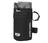 Lioaeust Sacoche de guidon isotherme pour vélo étanche, idéale pour les activités de plein air (Noir)