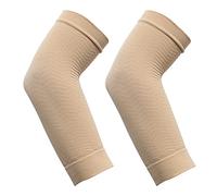 Lioboo Lot de 2 paires de manchettes de compression pour bras et bras