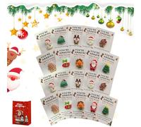 Liocwocne 10 Piece Holiday Pocket Hug - 2026 New Christmas Pocket Emotional Hug, Christmas Series Holiday Cards With Greeting Card, Mini Christmas Gifts for Coworker Employee Family Friends (20 Pcs)