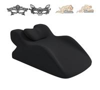 Liocwocne Coussin Liebora, 27 Degrés Coussin Sexuel Couple, Multifonctionnel Oreiller Couple, Plus Intense Et Plus Facile, Apportez Une Expérience Sexuelle Relaxante Et sans Douleur(A)