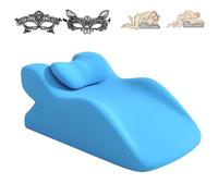 Liocwocne Coussin Liebora, 27 Degrés Coussin Sexuel Couple, Multifonctionnel Oreiller Couple, Plus Intense Et Plus Facile, Apportez Une Expérience Sexuelle Relaxante Et sans Douleur(C)