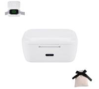 Liocwocne Portable Watch Wireless Charging Bank for Apple Watch, Mini Compact Charging for Iwatch Keychain, Magnetic Wireless Travel Power 9/8/7/6/Se/5/4/3/2(1pc)