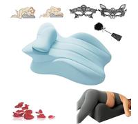 Liocwocne The Love Pillow for Couples, 27° Perfect Position Love Nest Pillow for Couples, Wedge Sex Cushion for Bed Adult, Experienced Better Support, Keep The Passion Going All Night(S)