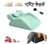 Liocwocne The Love Pillow for Couples, 27° Perfect Position Love Nest Pillow for Couples, Wedge Sex Cushion for Bed Adult, Experienced Better Support, Keep The Passion Going All Night(D)