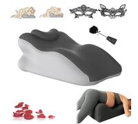 Liocwocne The Love Pillow for Couples, 27° Perfect Position Love Nest Pillow for Couples, Wedge Sex Cushion for Bed Adult, Experienced Better Support, Keep The Passion Going All Night(M)