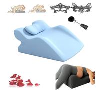 Liocwocne The Love Pillow for Couples, 27° Perfect Position Love Nest Pillow for Couples, Wedge Sex Cushion for Bed Adult, Experienced Better Support, Keep The Passion Going All Night(E)