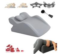 Liocwocne The Love Pillow for Couples, 27° Perfect Position Love Nest Pillow for Couples, Wedge Sex Cushion for Bed Adult, Experienced Better Support, Keep The Passion Going All Night(C)