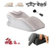 Liocwocne The Love Pillow for Couples, 27° Perfect Position Love Nest Pillow for Couples, Wedge Sex Cushion for Bed Adult, Experienced Better Support, Keep The Passion Going All Night(L)