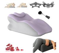 Liocwocne The Love Pillow for Couples, 27° Perfect Position Love Nest Pillow for Couples, Wedge Sex Cushion for Bed Adult, Experienced Better Support, Keep The Passion Going All Night(O)