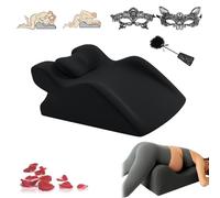 Liocwocne The Love Pillow for Couples, 27° Perfect Position Love Nest Pillow for Couples, Wedge Sex Cushion for Bed Adult, Experienced Better Support, Keep The Passion Going All Night(A)