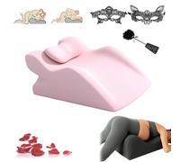 Liocwocne The Love Pillow for Couples, 27° Perfect Position Love Nest Pillow for Couples, Wedge Sex Cushion for Bed Adult, Experienced Better Support, Keep The Passion Going All Night(J)