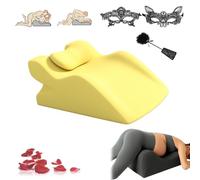 Liocwocne The Love Pillow for Couples, 27° Perfect Position Love Nest Pillow for Couples, Wedge Sex Cushion for Bed Adult, Experienced Better Support, Keep The Passion Going All Night(G)