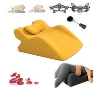 Liocwocne The Love Pillow for Couples, 27° Perfect Position Love Nest Pillow for Couples, Wedge Sex Cushion for Bed Adult, Experienced Better Support, Keep The Passion Going All Night(F)