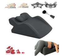Liocwocne The Love Pillow for Couples, 27° Perfect Position Love Nest Pillow for Couples, Wedge Sex Cushion for Bed Adult, Experienced Better Support, Keep The Passion Going All Night(B)