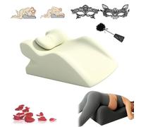 Liocwocne The Love Pillow for Couples, 27° Perfect Position Love Nest Pillow for Couples, Wedge Sex Cushion for Bed Adult, Experienced Better Support, Keep The Passion Going All Night(H)