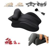 Liocwocne The Love Pillow for Couples, 27° Perfect Position Love Nest Pillow for Couples, Wedge Sex Cushion for Bed Adult, Experienced Better Support, Keep The Passion Going All Night(P)