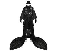 LIOEUE Costume Ciel 15e Anniversaire | Tenue De Luxe Comte Phantomhive, Style Victorien Gothique Avec Accessoires Adultes-M