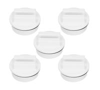 lioewhu Bouchon d'hivernage pour Piscine 1" 1/2 avec Joint torique, 5 Pièces Bouchon Hivernage Piscine, Bouchon d'hiver pour Piscine, Bouchon de Piscine d'hiver pour Les Piscines et Les Spas