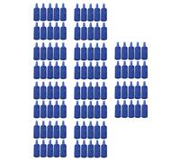 Lioggyet 100 Pcs Pierre Bleue d'air Reservoir de Poissons D'Aquarium de Diffuseur D' Oxygene 3.9 x 1.3cm