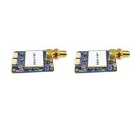 Lioggyet 2 x -F9P Module RTK GPS GNSS ZED-F9P Tableau de haute précision pour applications scientifiques