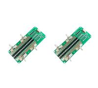 Lioggyet 2X Carte de Protection de Batterie 4S 12V LiFePO4 avec Charge équilibrée 150A Continue 100A égaliseur de Démarrage de Voiture Portable