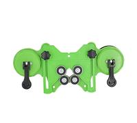 Lioggyet 4-83MM Guide de PerçAge Foret Diamanté Localisateur de Trou de Carreaux de Verre Scie MèChe à Double Ventouse Guide Outil de Localisation en CéRamique