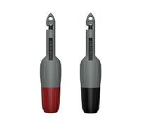 Lioggyet Clip perforé isolé, aiguille de 2 mm pour détection de tension, sonde de ponction pour l'entretien des circuits automobiles, connecteur de 2 mm