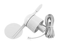 Lioggyet Jauge de direction du vent Jauge de direction du vent Instrument de mesure de la vitesse du vent Instrument météorologique Accessoires WH-SP pour